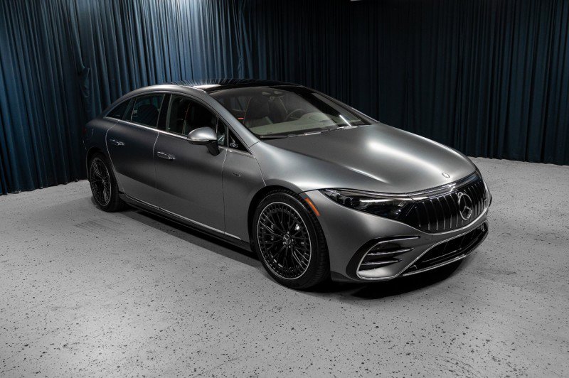 Certified 2024 Mercedes-Benz EQS AMG 4MATIC image 3