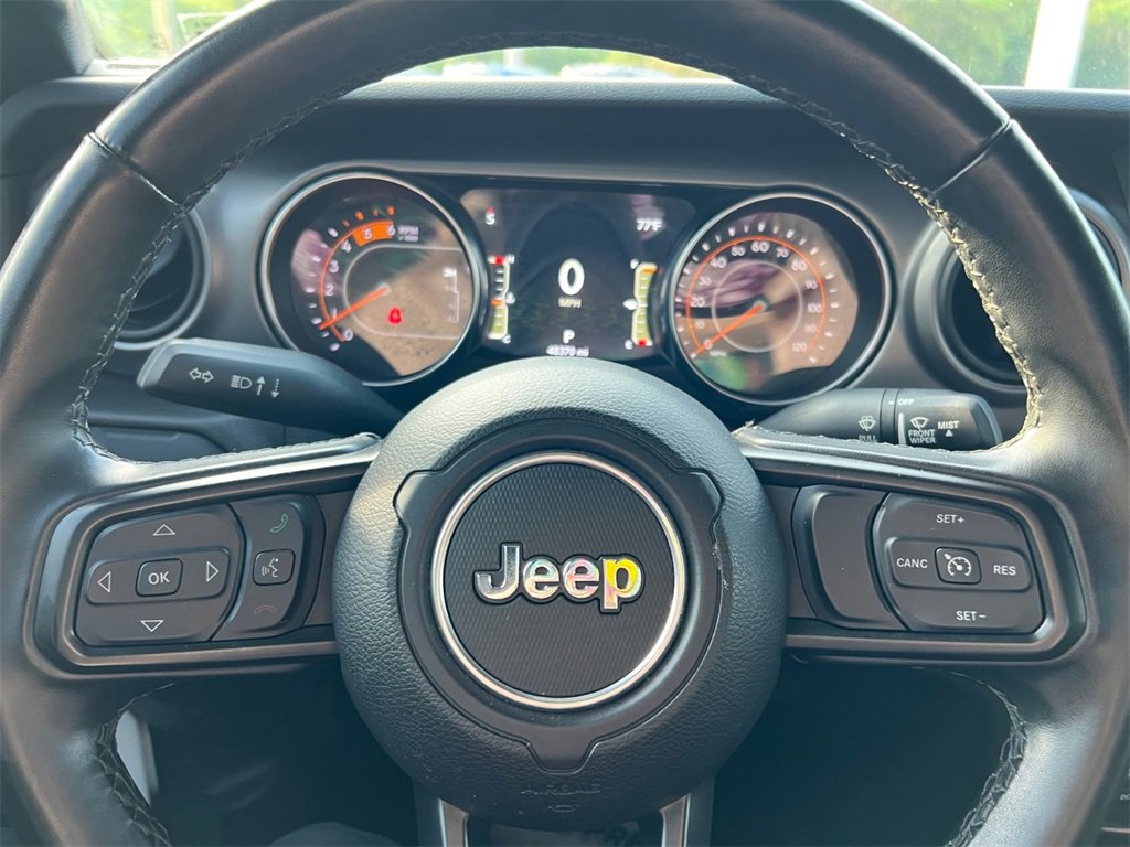 Certified 2021 Jeep Gladiator Sport image 19