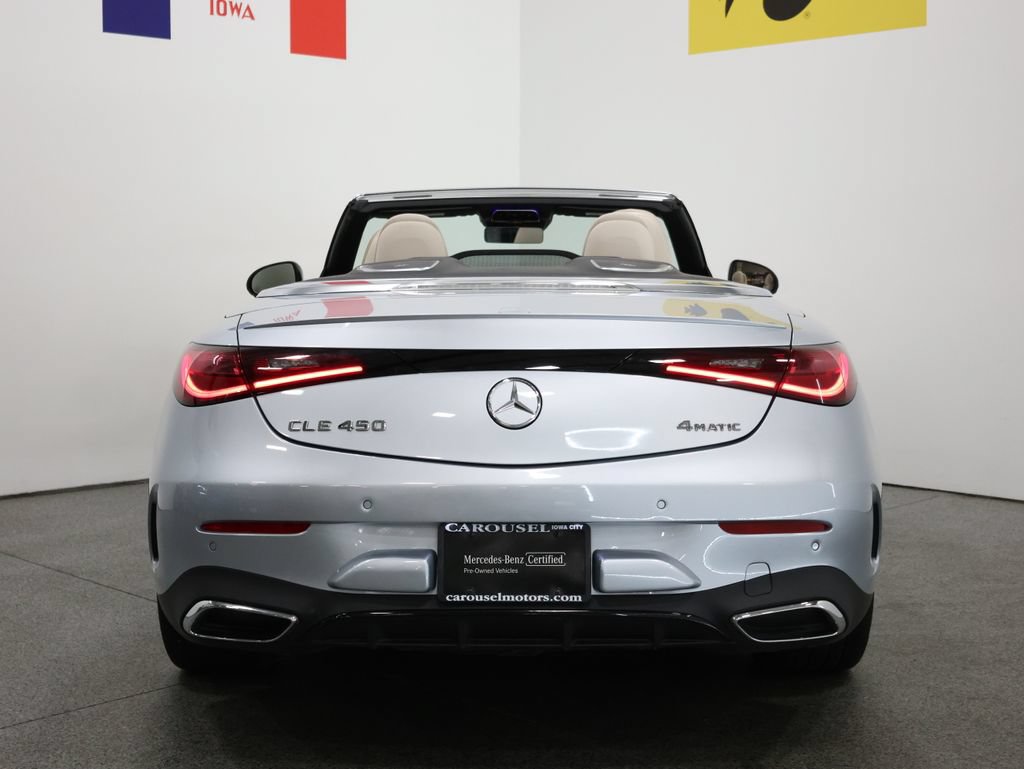 Certified 2024 Mercedes-Benz CLE 450 4MATIC Cabriolet image 11