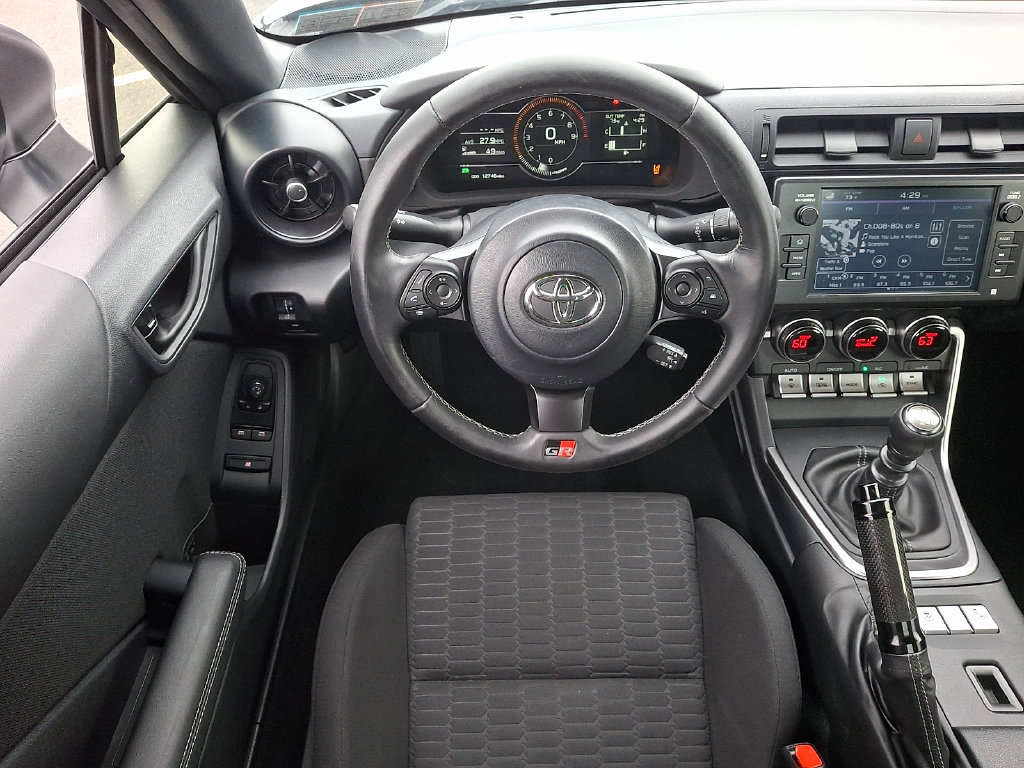 Certified 2024 Toyota GR86 RWD image 11