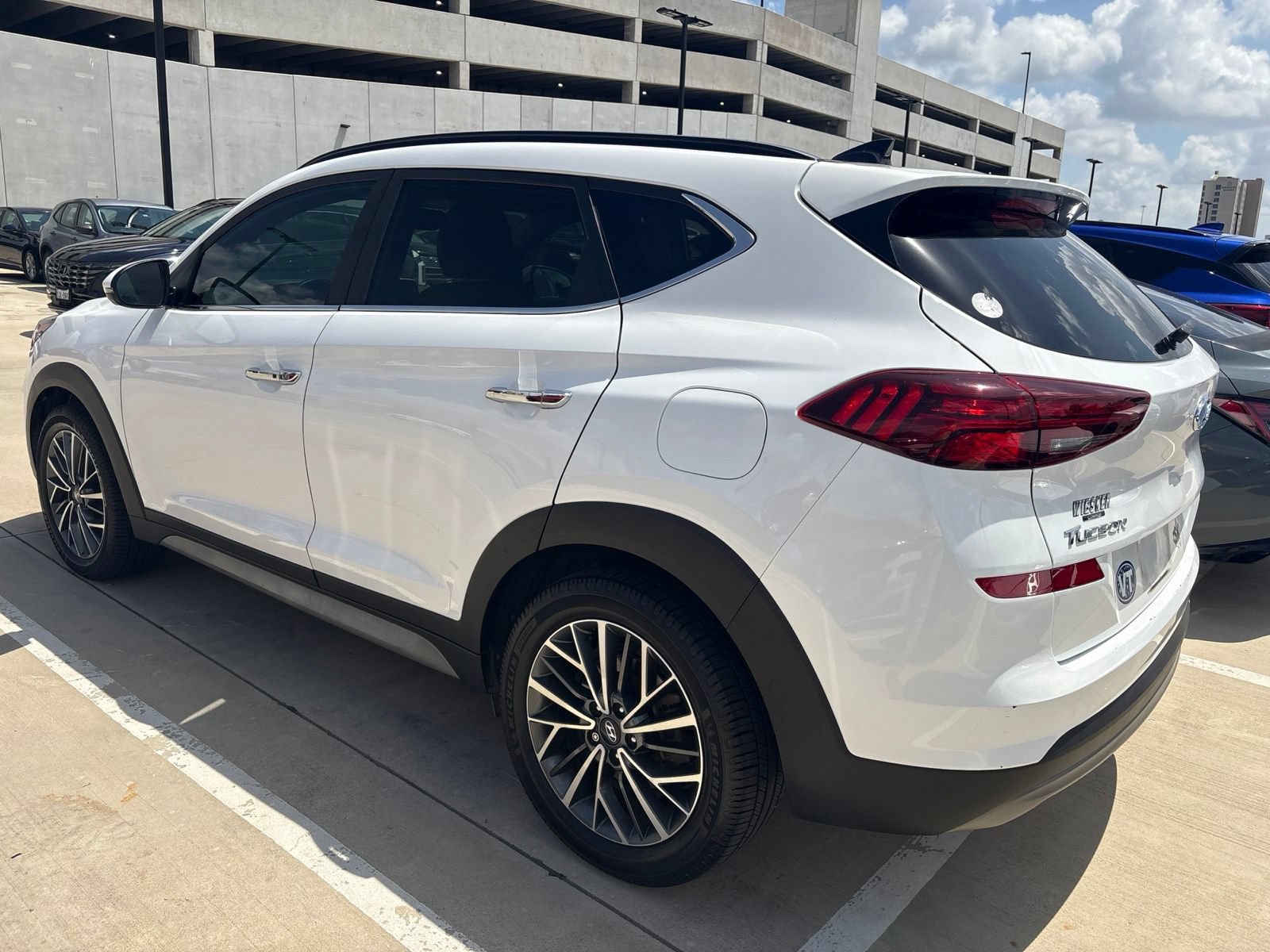 Used 2021 Hyundai Tucson Ultimate FWD image 6