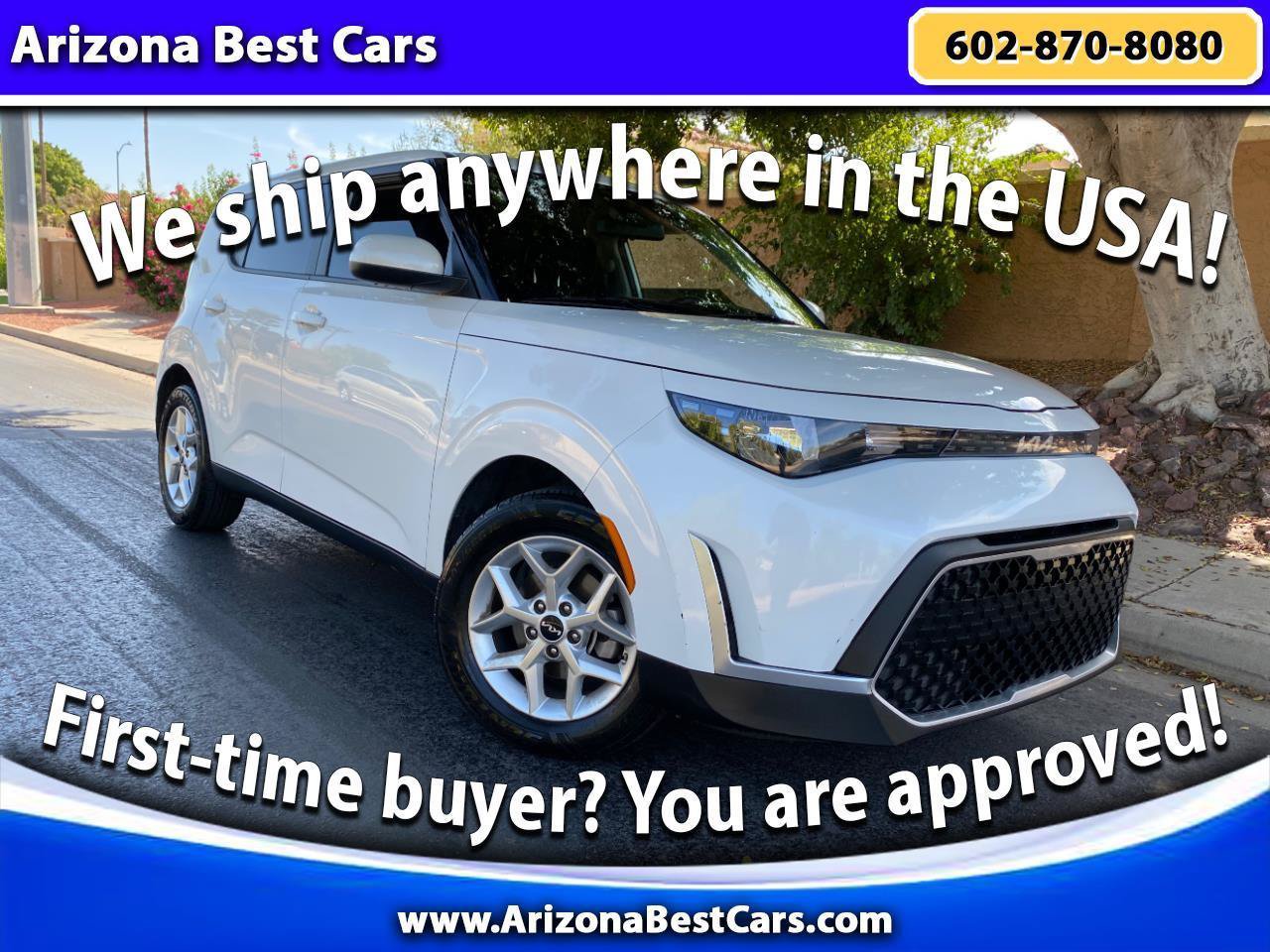 Used 2025 Kia Soul LX w/ LX Technology Package FWD image 1