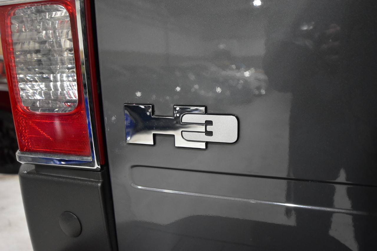Used 2009 HUMMER H3 Luxury AWD/4WD image 7