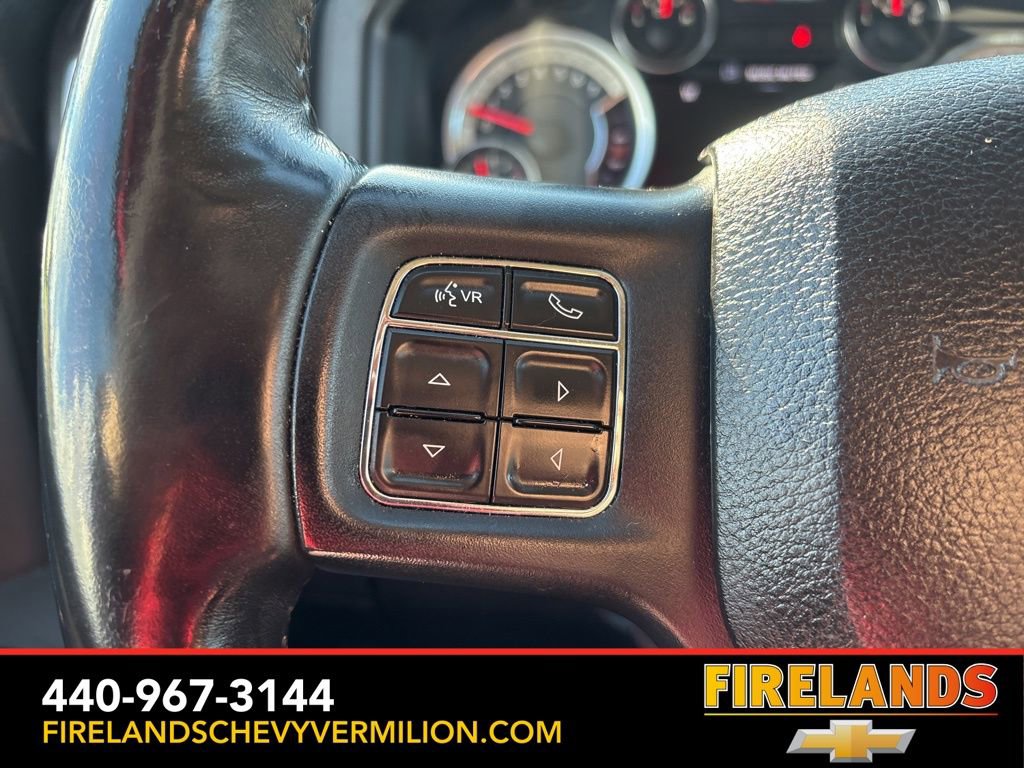 Used 2016 RAM 1500 Big Horn image 15