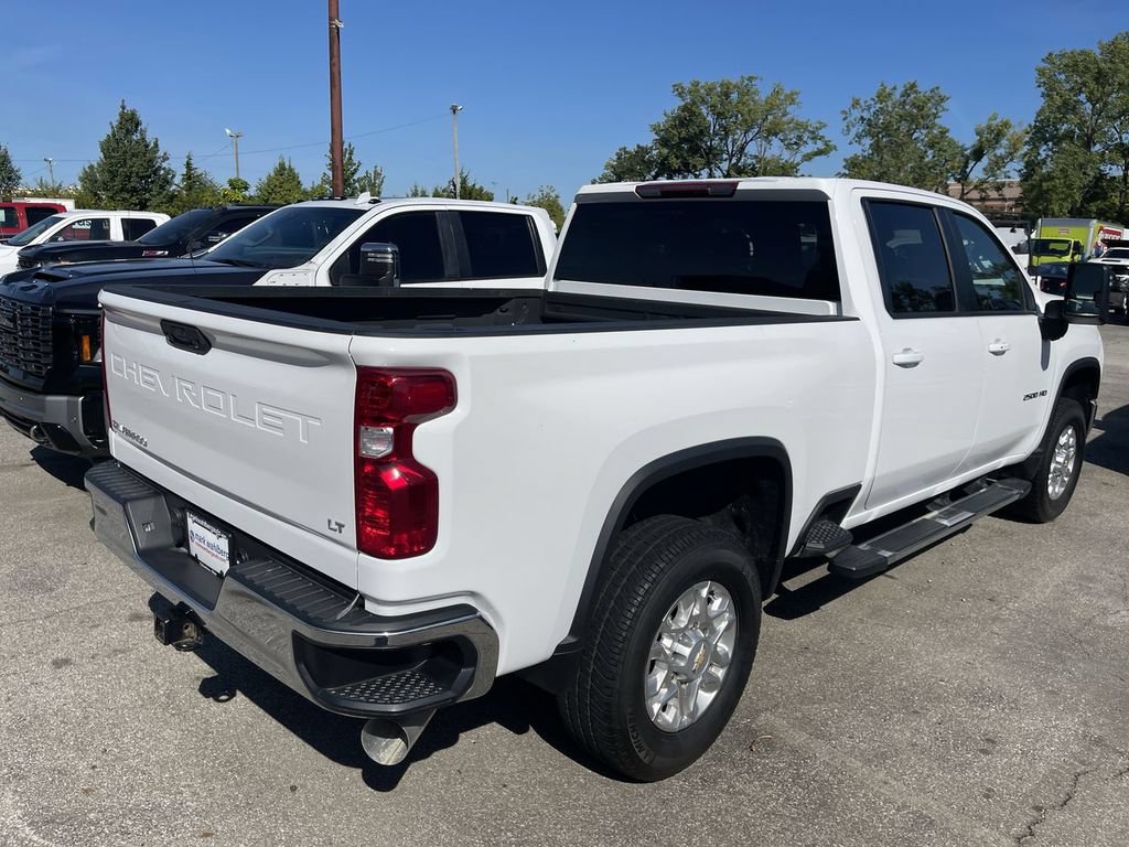 Used 2024 Chevrolet Silverado 2500 LT AWD/4WD image 13