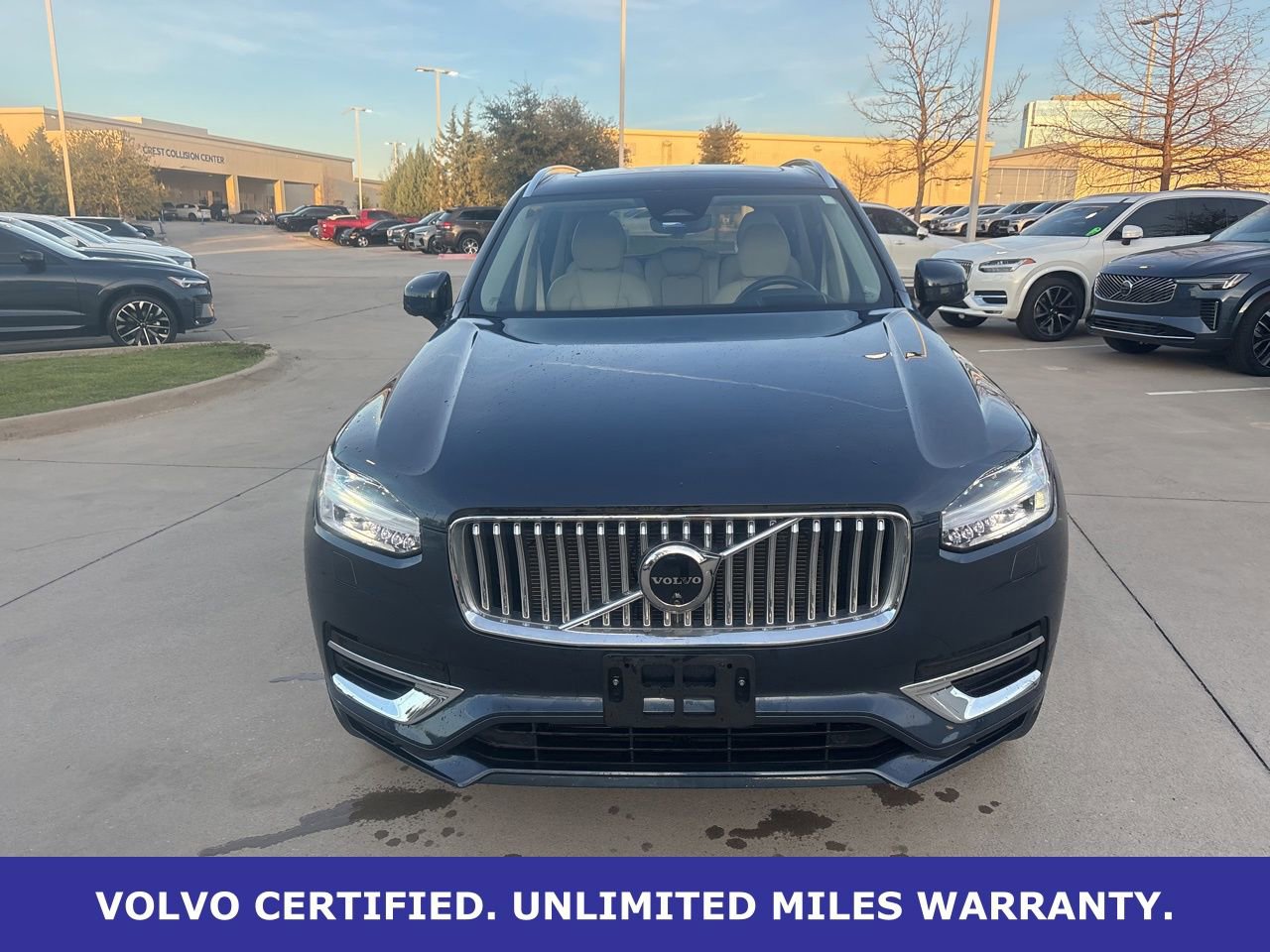 Certified 2024 Volvo XC90 T8 Ultimate w/ Protection Package Premier video 2