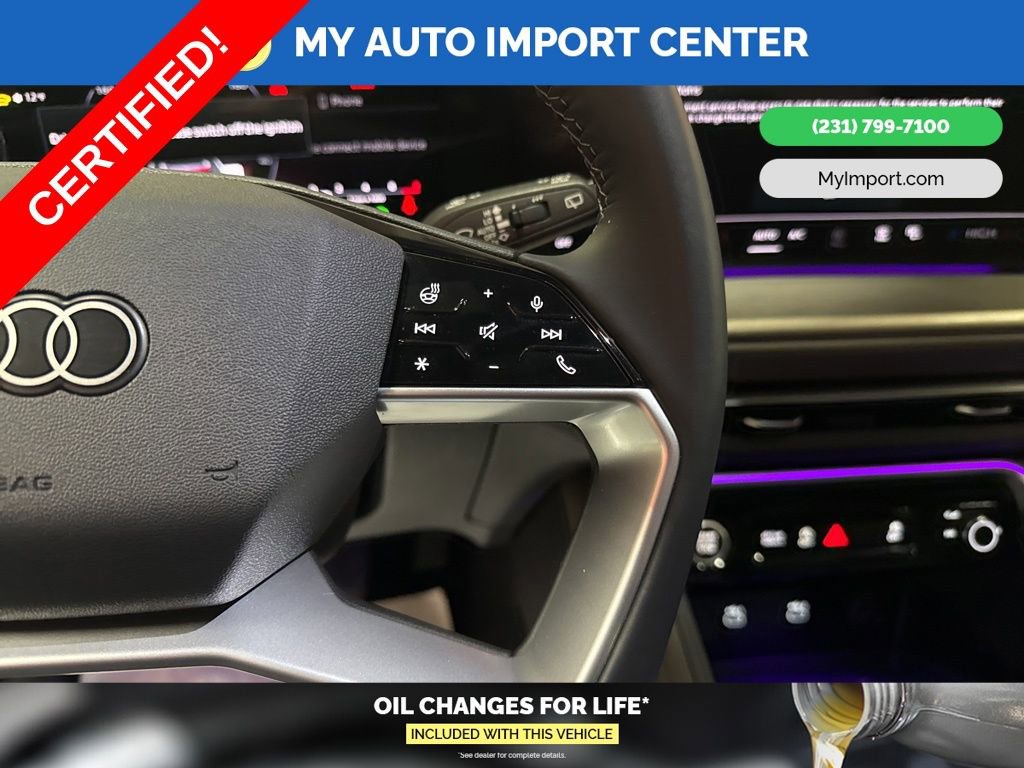 Certified 2025 Audi Q5 2.0T Premium w/ Convenience Package image 17