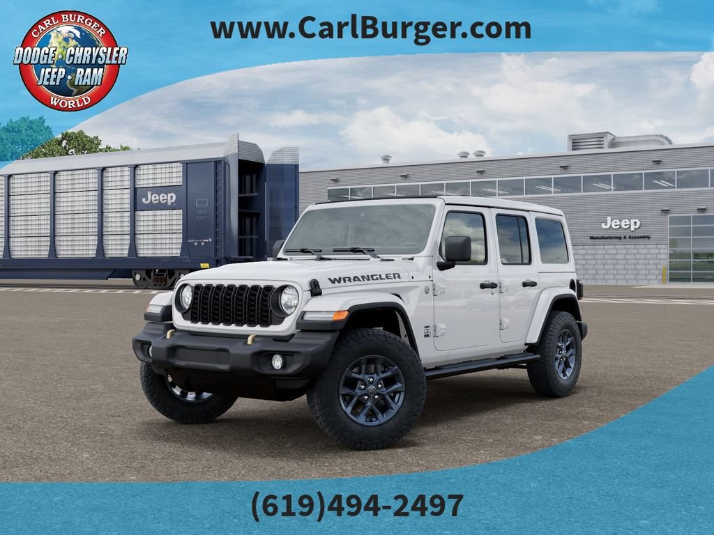 New 2026 Jeep Wrangler Unlimited Sport AWD/4WD image 1