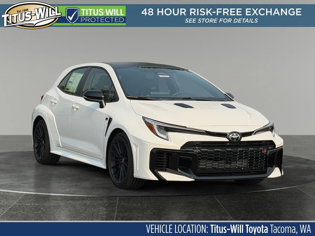 New 2026 Toyota Corolla GR