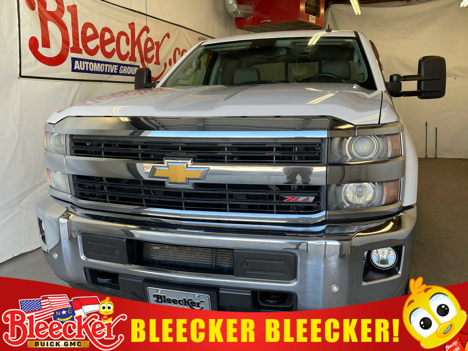 Used 2015 Chevrolet Silverado 2500 LTZ w/ Duramax Plus Package