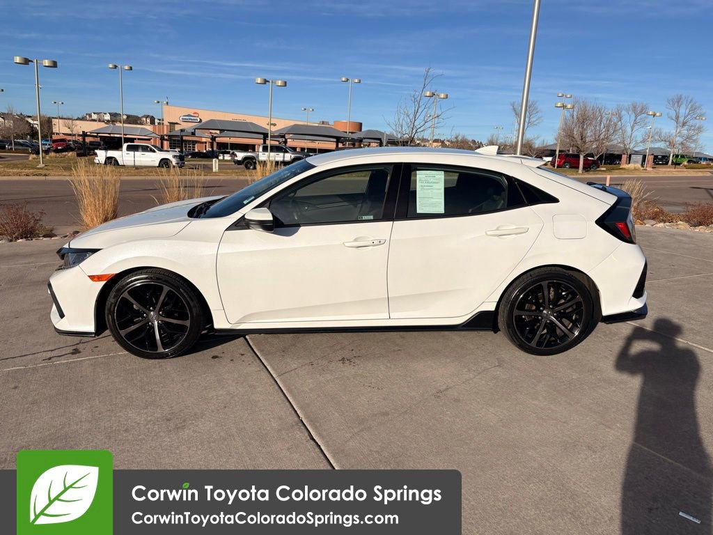 Used 2021 Honda Civic Sport image 4