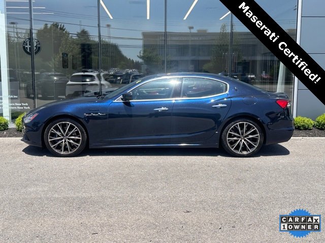 Certified 2022 Maserati Ghibli Modena Q4 image 2