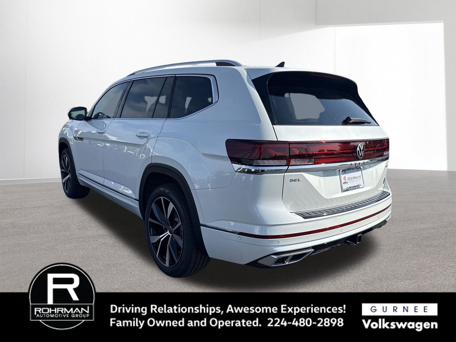 New 2026 Volkswagen Atlas SEL Premium R-Line image 7