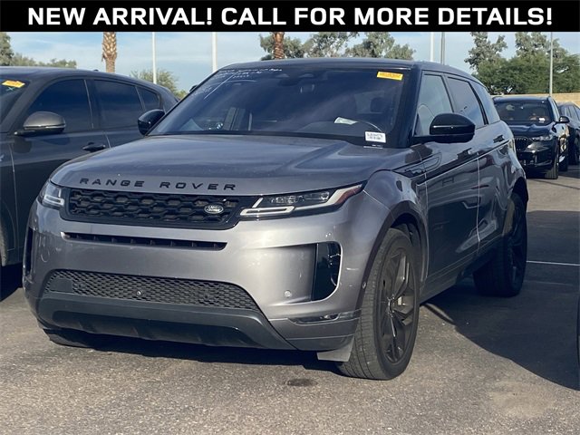 Used 2021 Land Rover Range Rover Evoque SE