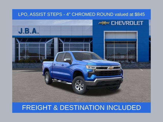 New 2026 Chevrolet Silverado 1500 LT
