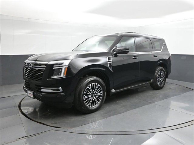 New 2026 Nissan Armada Platinum