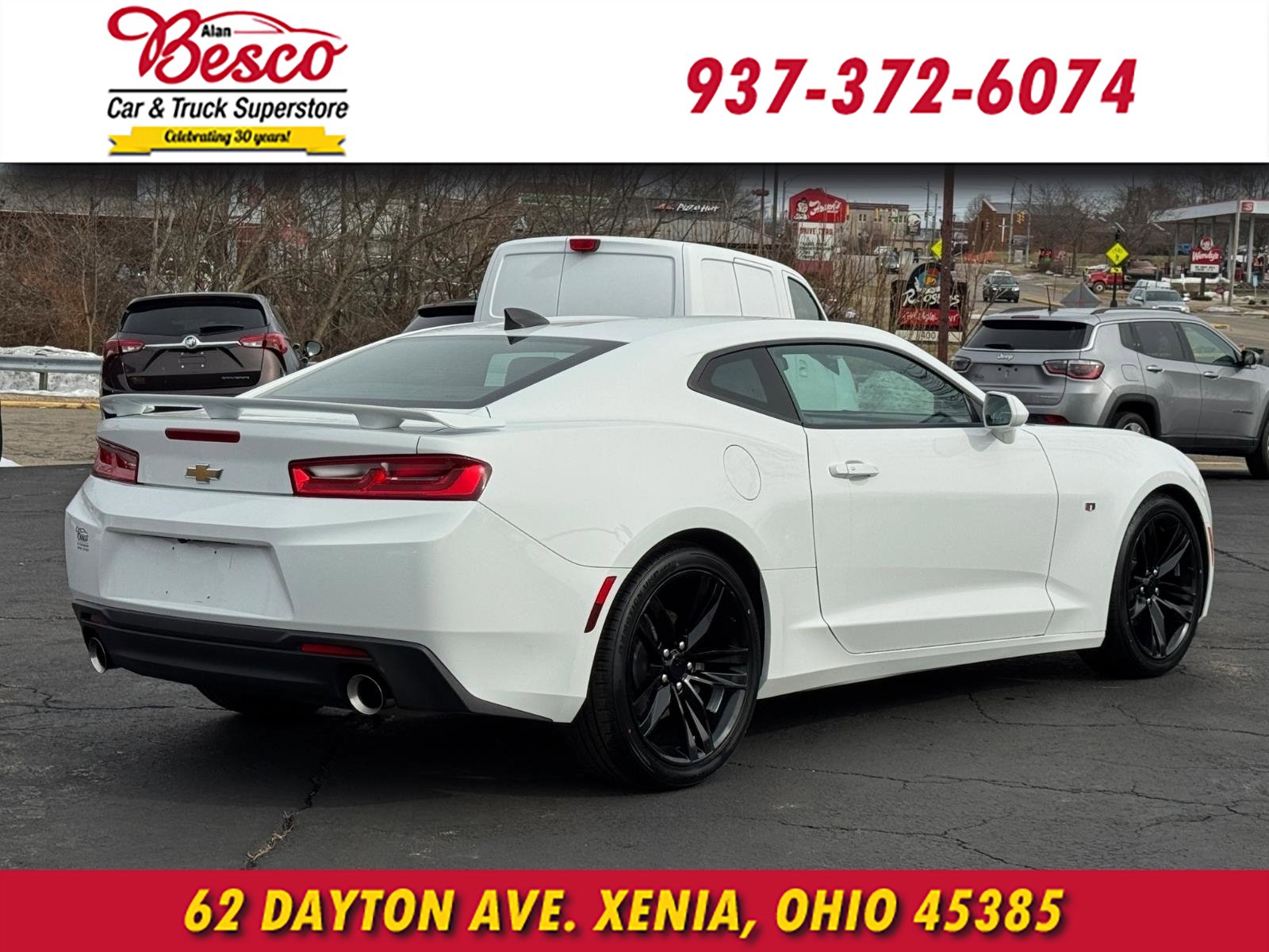 Used 2017 Chevrolet Camaro LT image 4