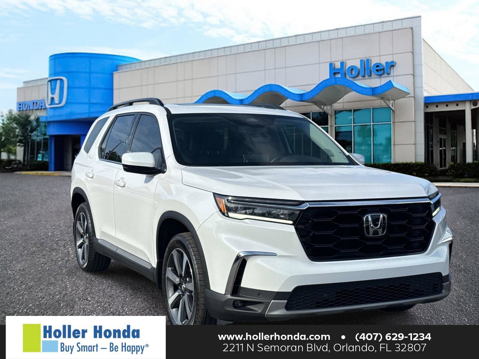 Certified 2024 Honda Pilot Touring video 1