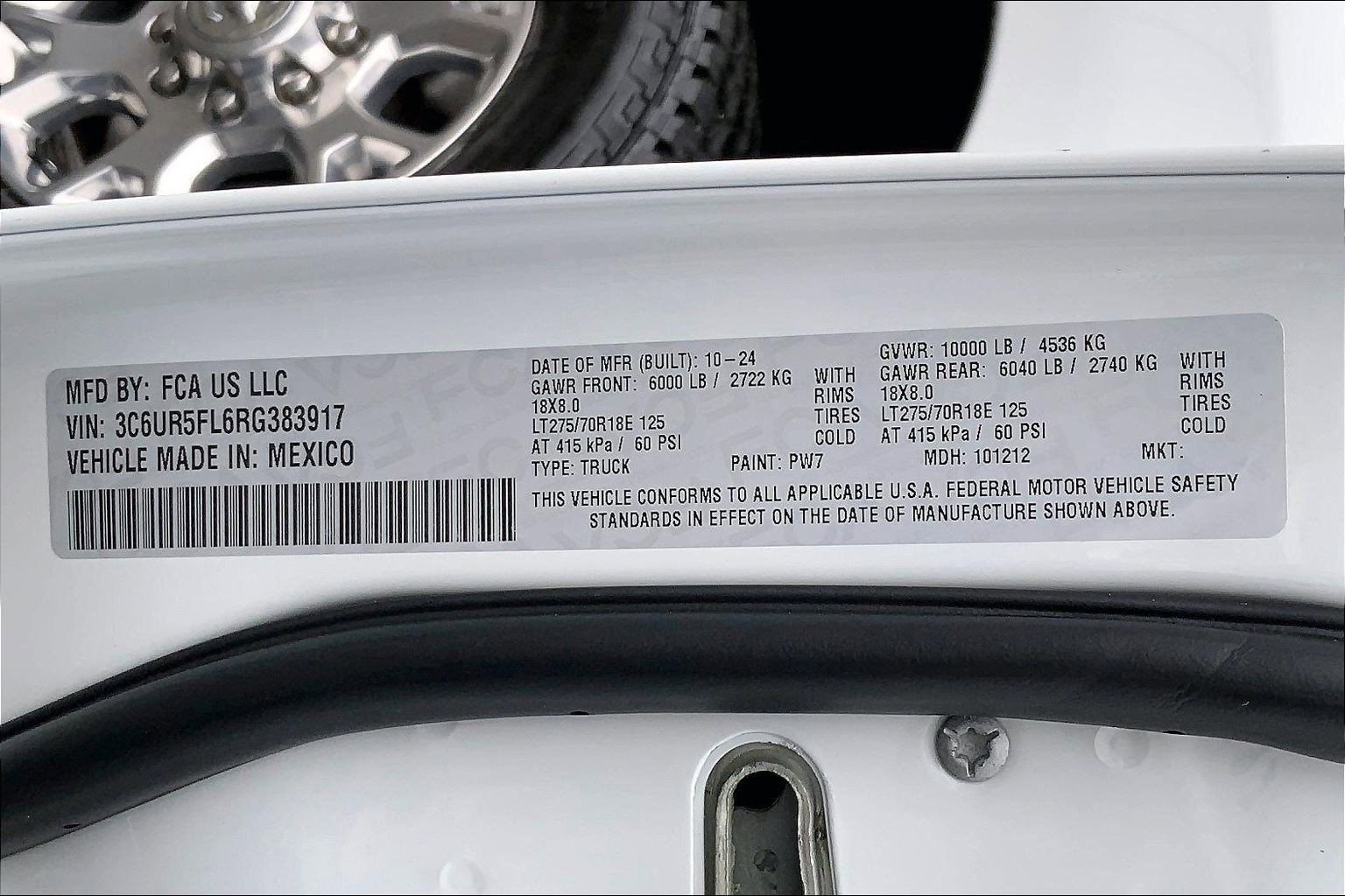 Certified 2024 RAM 2500 Laramie image 29