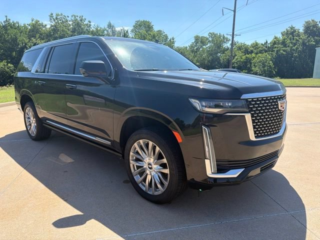 Used 2024 Cadillac Escalade ESV Premium Luxury w/ Performance Package AWD/4WD image 4