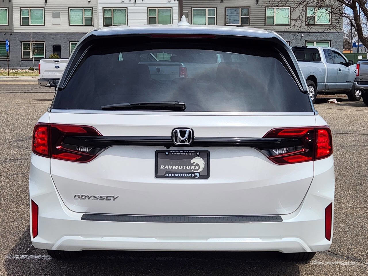 Used 2025 Honda Odyssey EX-L image 8