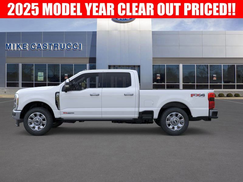 New 2025 Ford F350 Lariat w/ Lariat Ultimate Package image 3