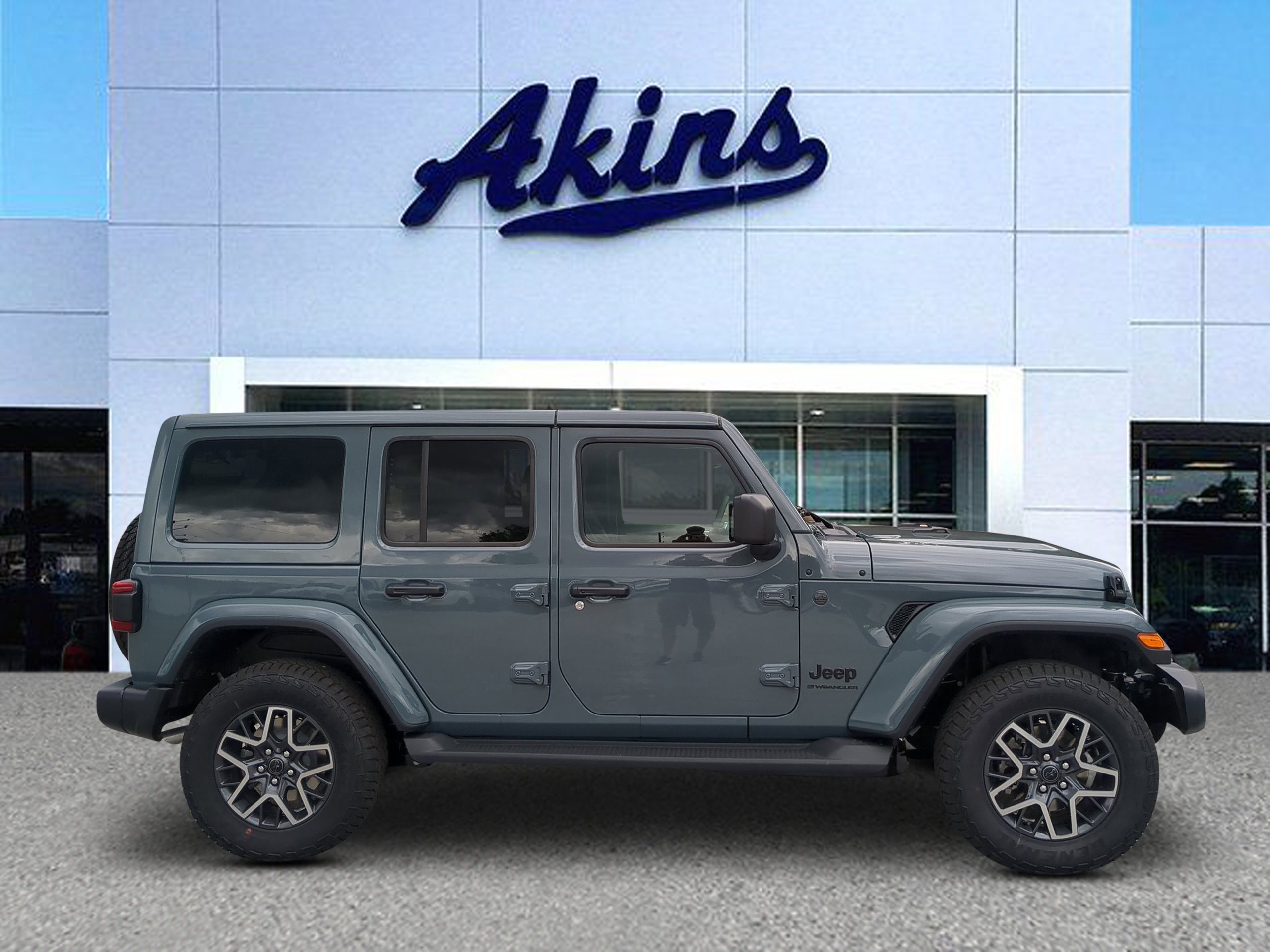 New 2026 Jeep Wrangler Unlimited Sahara AWD/4WD video 1