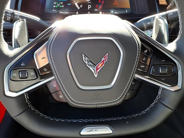 New 2025 Chevrolet Corvette Z06 w/ Stealth Interior Trim Package image 7