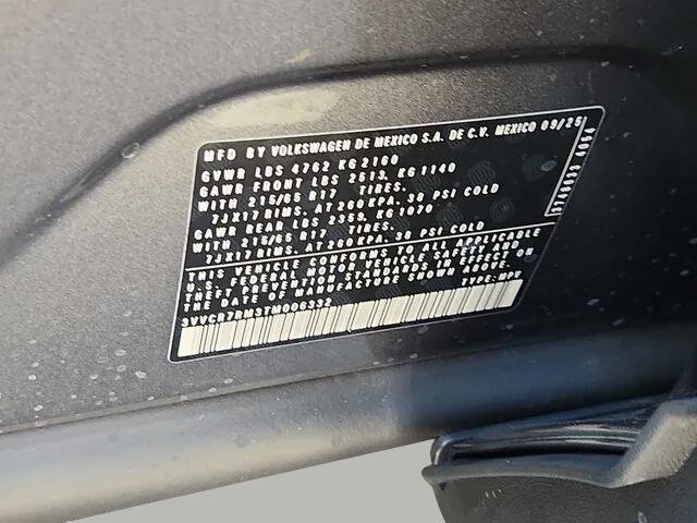 New 2026 Volkswagen Tiguan S image 21