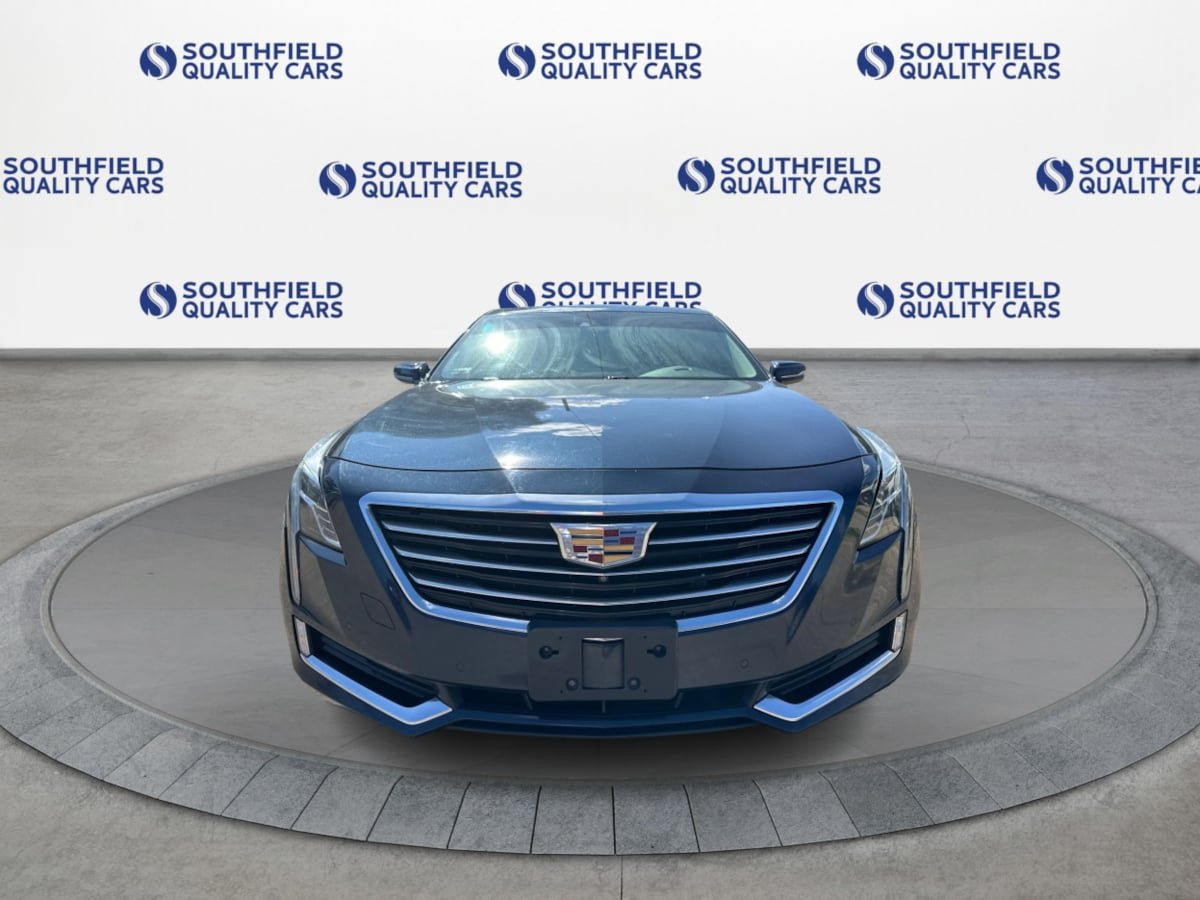 Used 2017 Cadillac CT6 Luxury AWD/4WD image 9