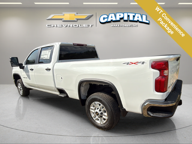New 2026 Chevrolet Silverado 2500 W/T w/ WT Convenience Package AWD/4WD image 3