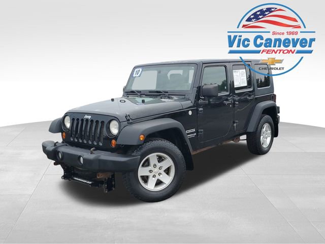 Used 2010 Jeep Wrangler Unlimited Sport