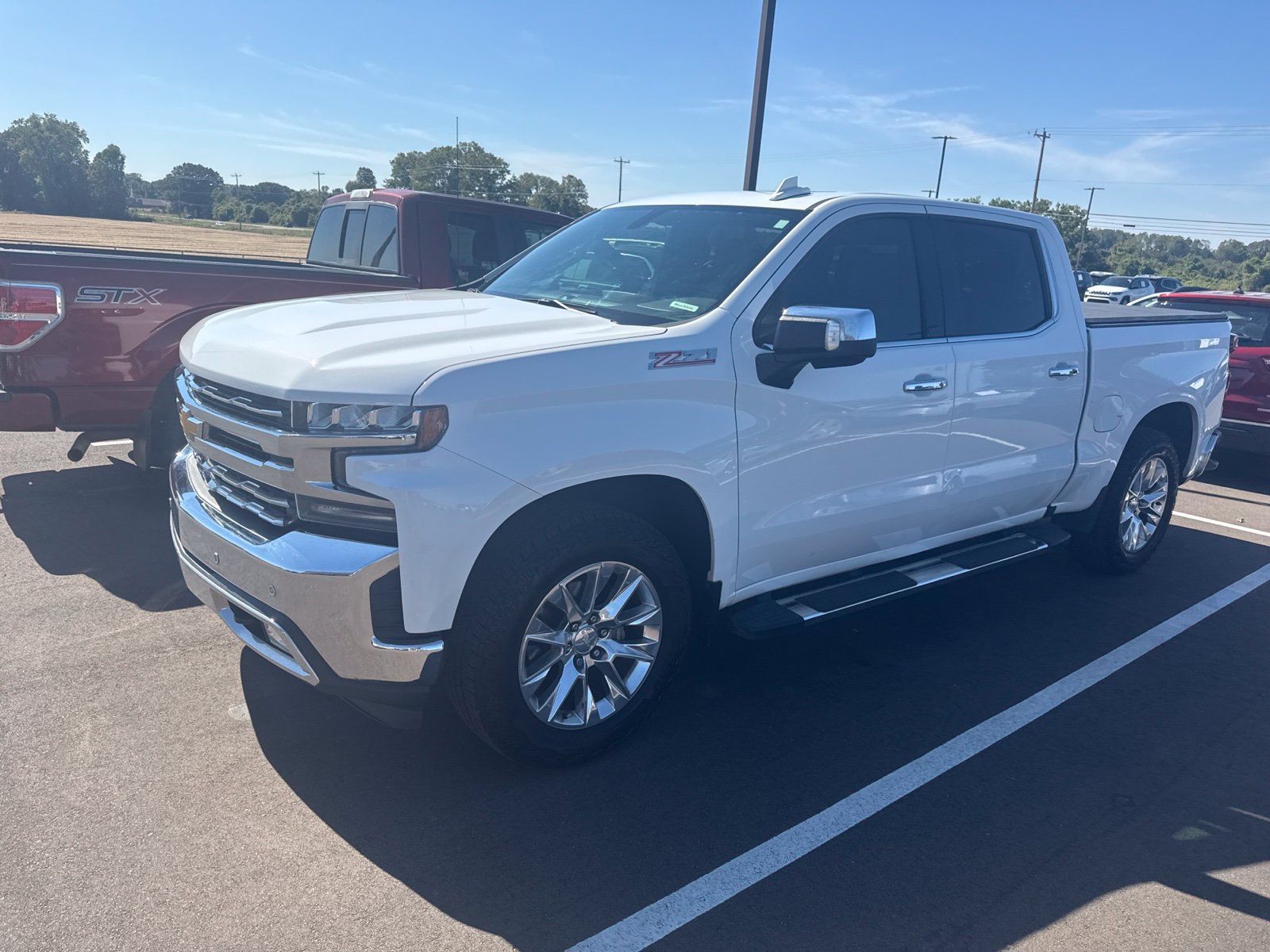 Used 2021 Chevrolet Silverado 1500 LTZ