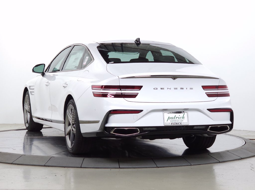New 2027 Genesis G80 3.5T Sport Prestige AWD/4WD image 5