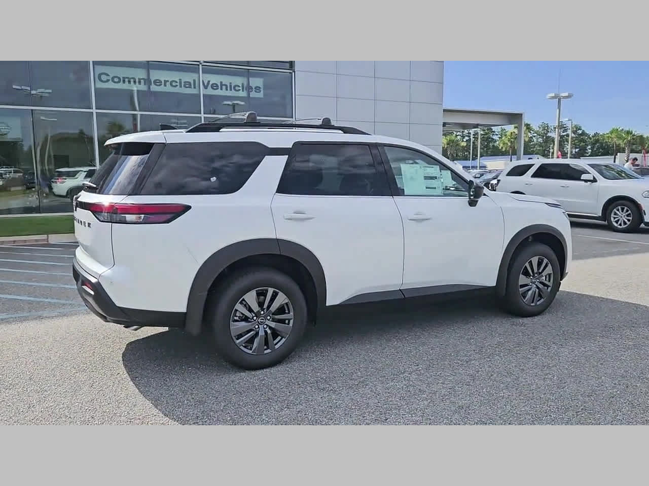 New 2026 Nissan Pathfinder SV w/ Cargo Package FWD image 35