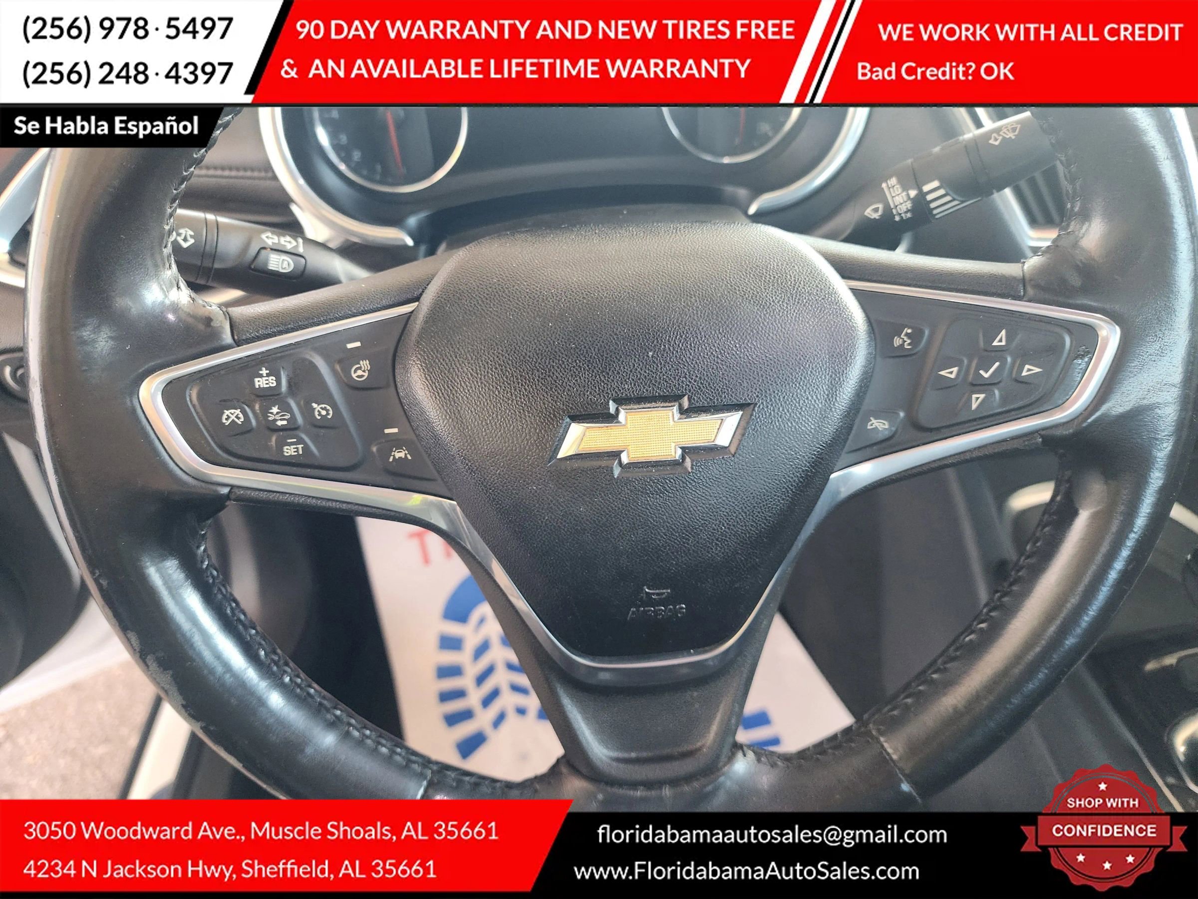 Used 2019 Chevrolet Malibu Premier w/ Sun and Wheel Package image 11