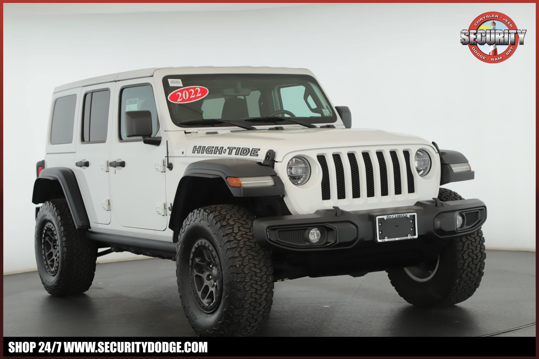 Used 2022 Jeep Wrangler Unlimited Sport