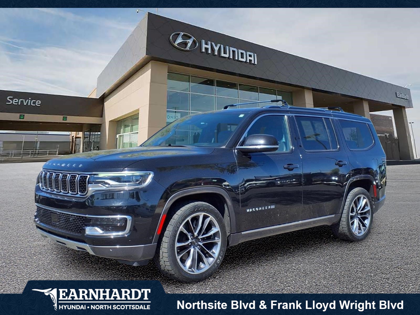 Used 2022 Jeep Wagoneer Series III w/ Premium Group I