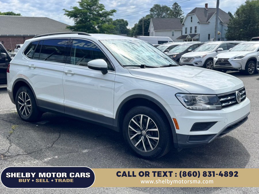 Used 2018 Volkswagen Tiguan SE AWD/4WD image 3