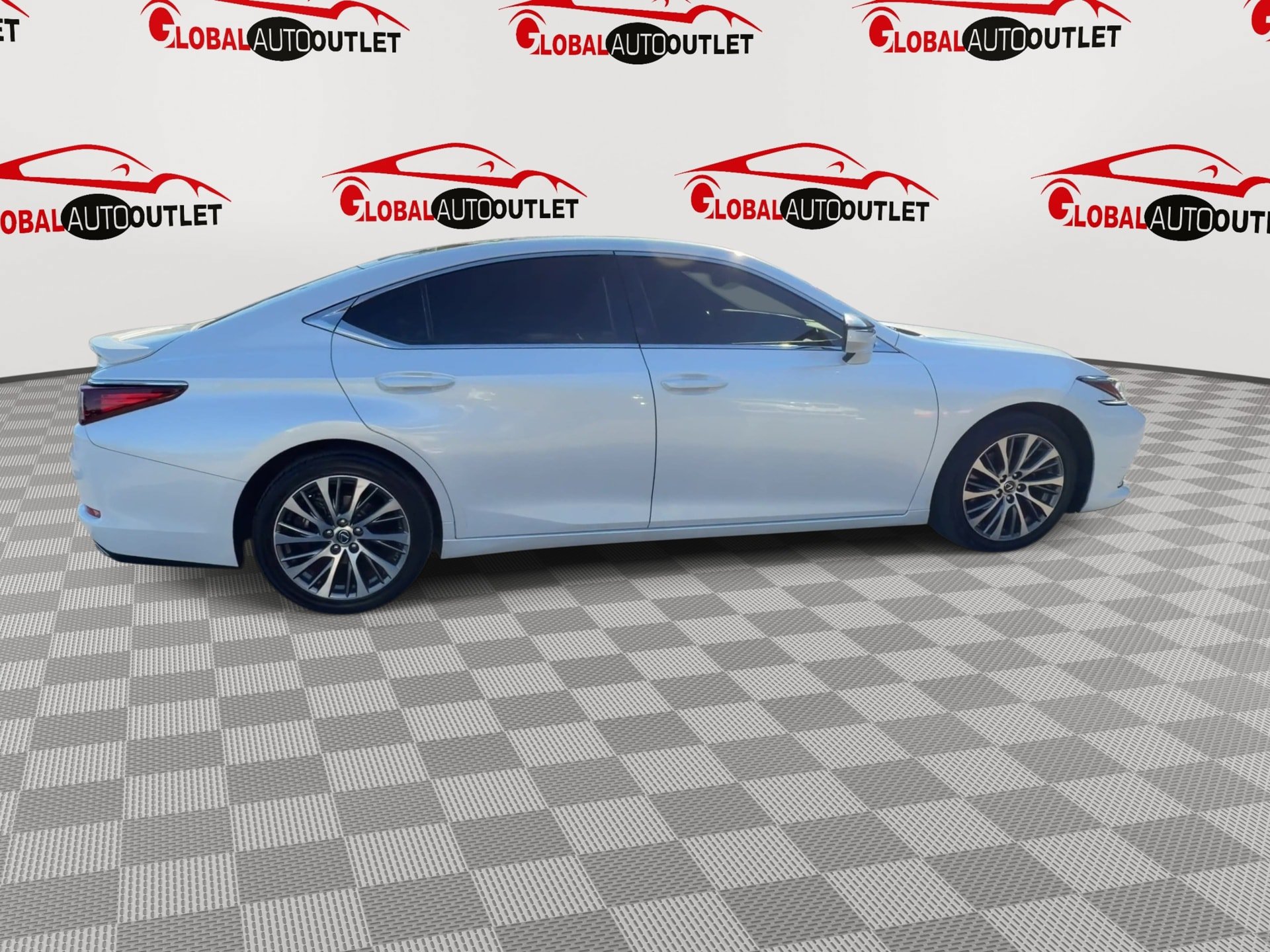 Used 2021 Lexus ES 350 w/ Premium Package FWD image 8