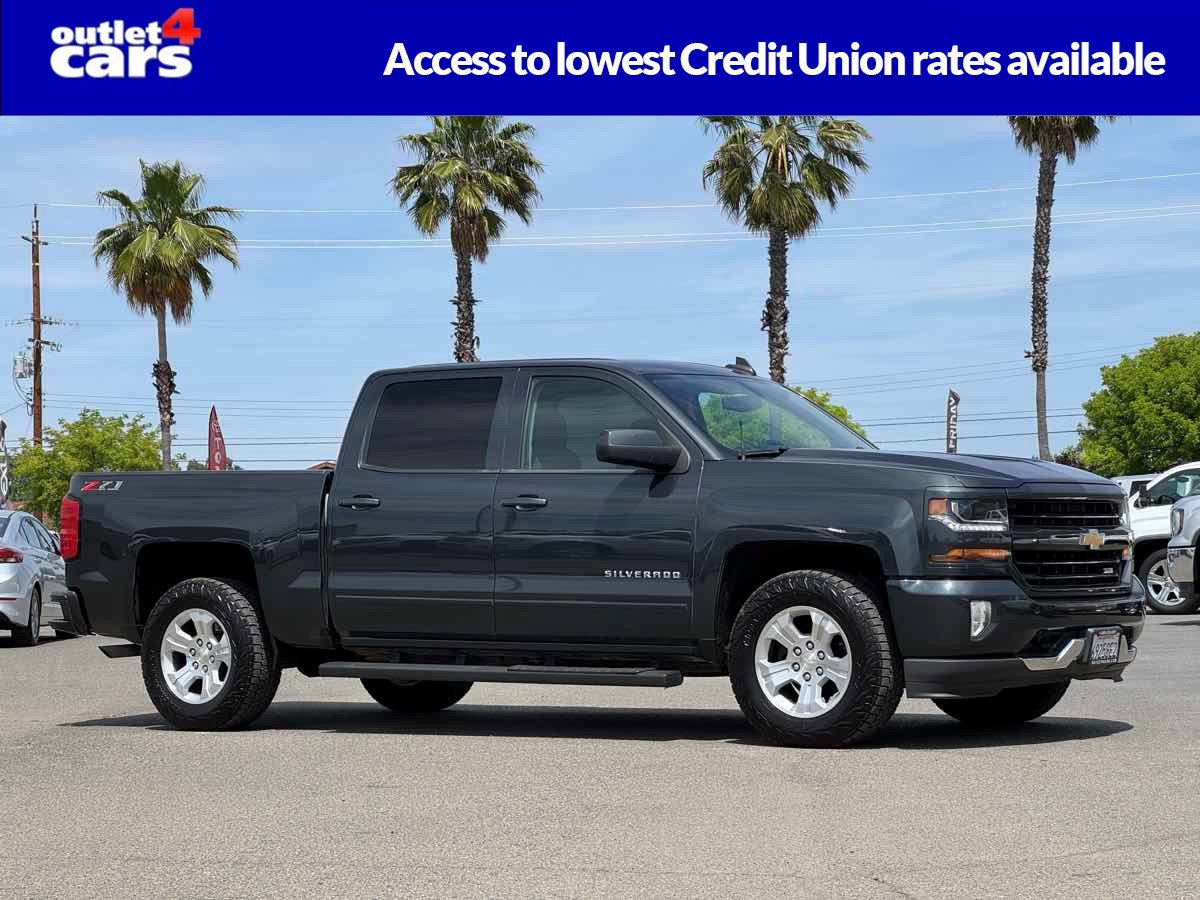 Used 2018 Chevrolet Silverado 1500 LT w/ All Star Edition AWD/4WD image 1