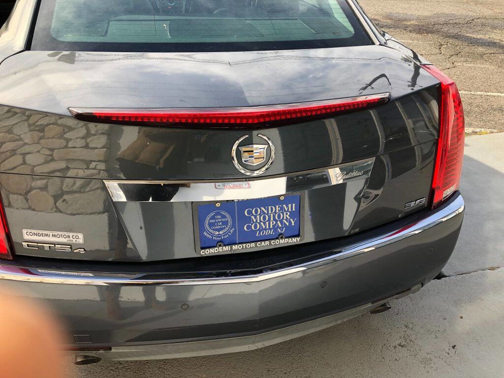 Used 2012 Cadillac CTS Premium image 18