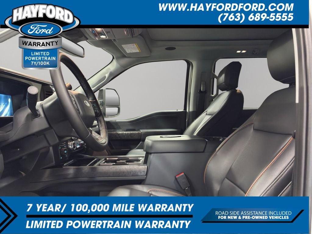 New 2026 Ford F250 Lariat w/ Black Appearance Package image 13