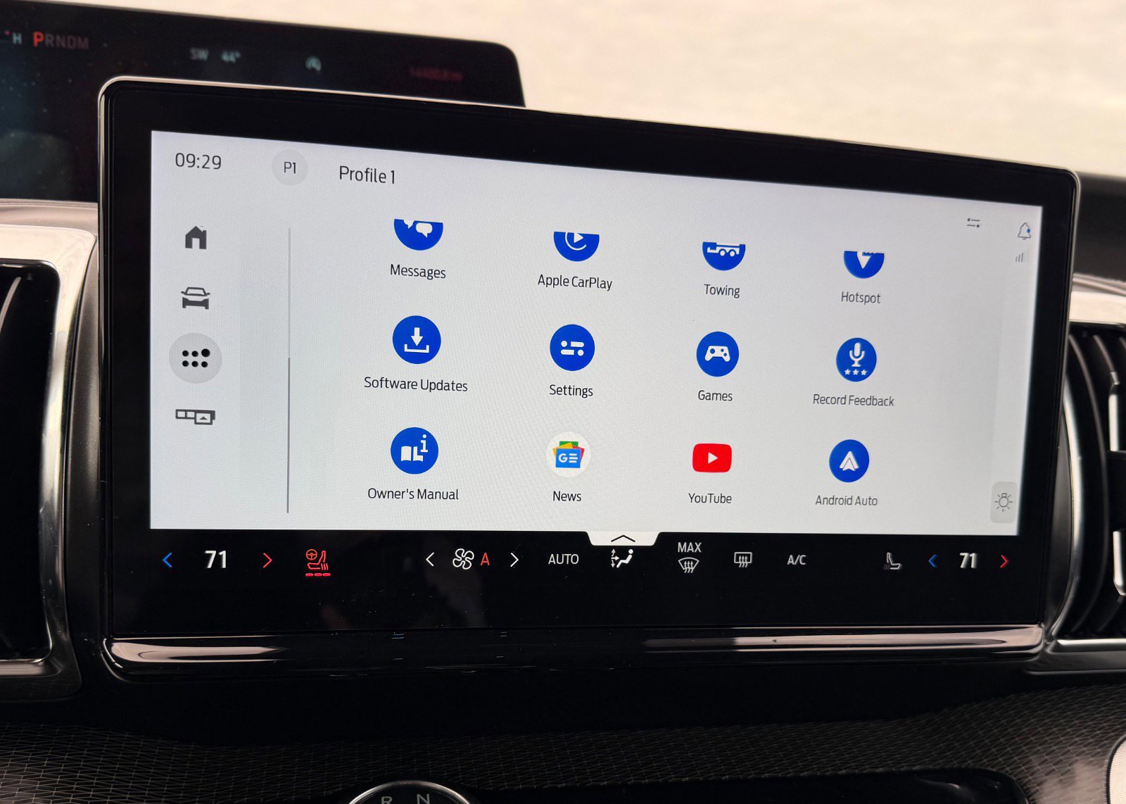 Certified 2025 Ford Expedition Max Platinum w/ Stealth Appearance Package image 54