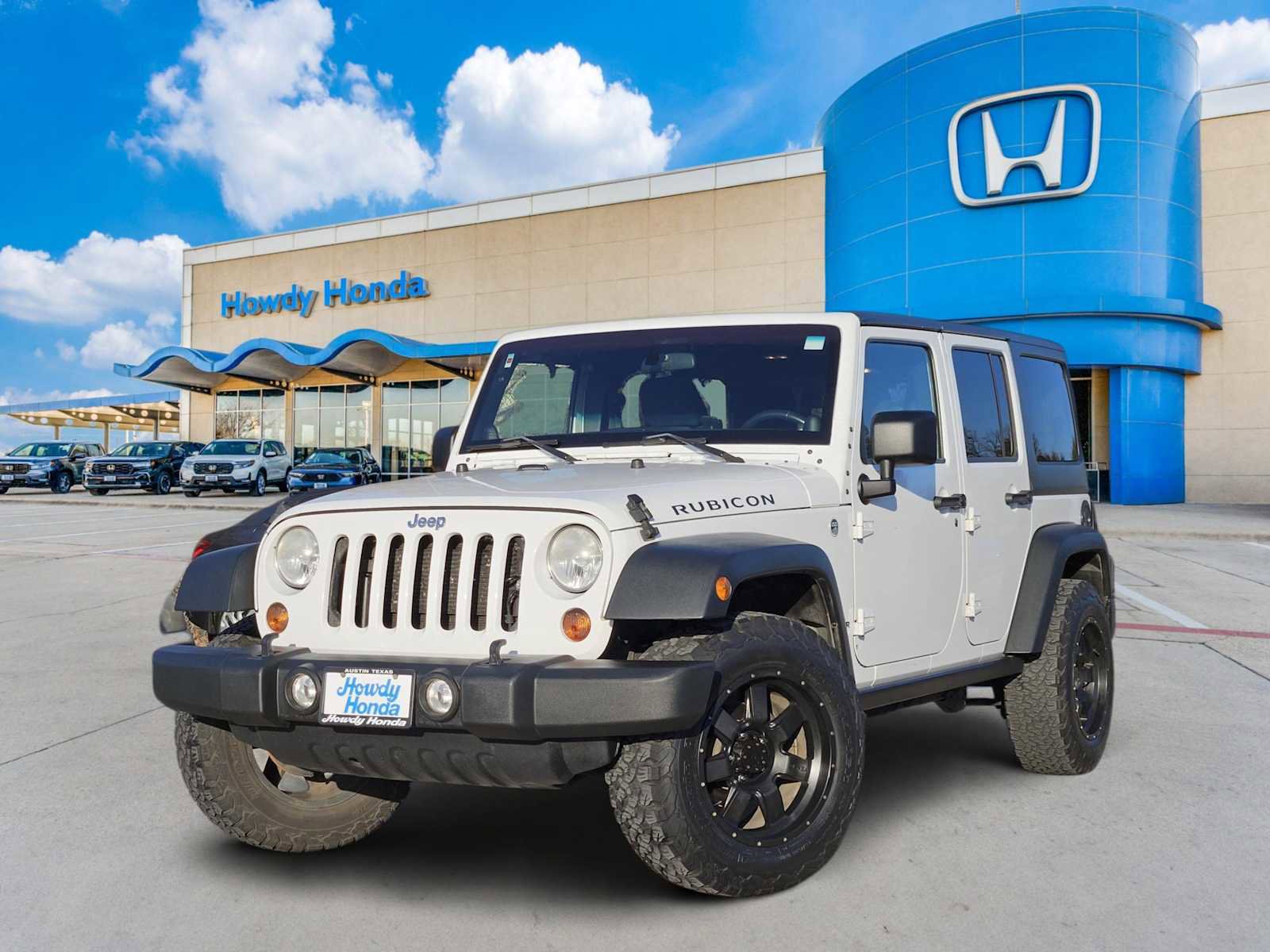 Used 2012 Jeep Wrangler Unlimited Rubicon