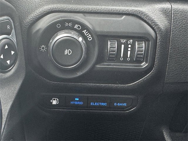 Used 2022 Jeep Wrangler Unlimited Sahara 4xe w/ Cold Weather Group image 24