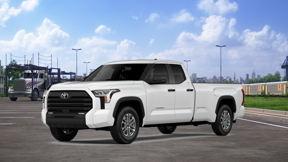 New 2026 Toyota Tundra SR5
