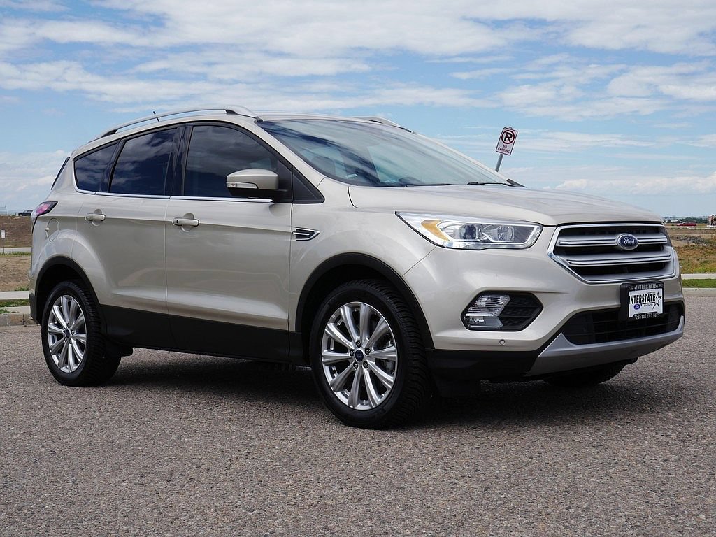 Used 2018 Ford Escape Titanium AWD/4WD image 8