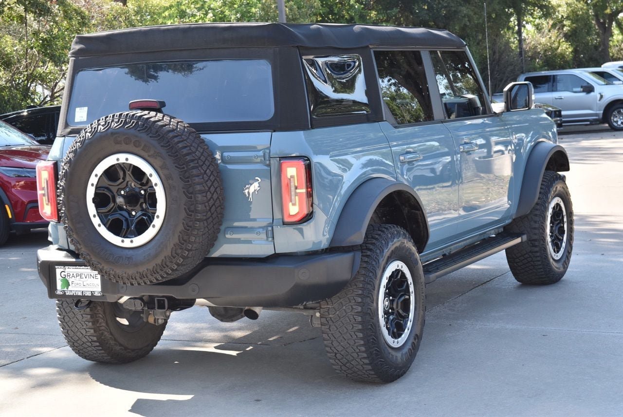 Certified 2023 Ford Bronco Outer Banks w/ Sasquatch Package AWD/4WD image 8
