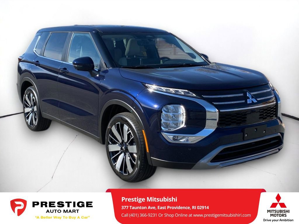 New 2025 Mitsubishi Outlander SE